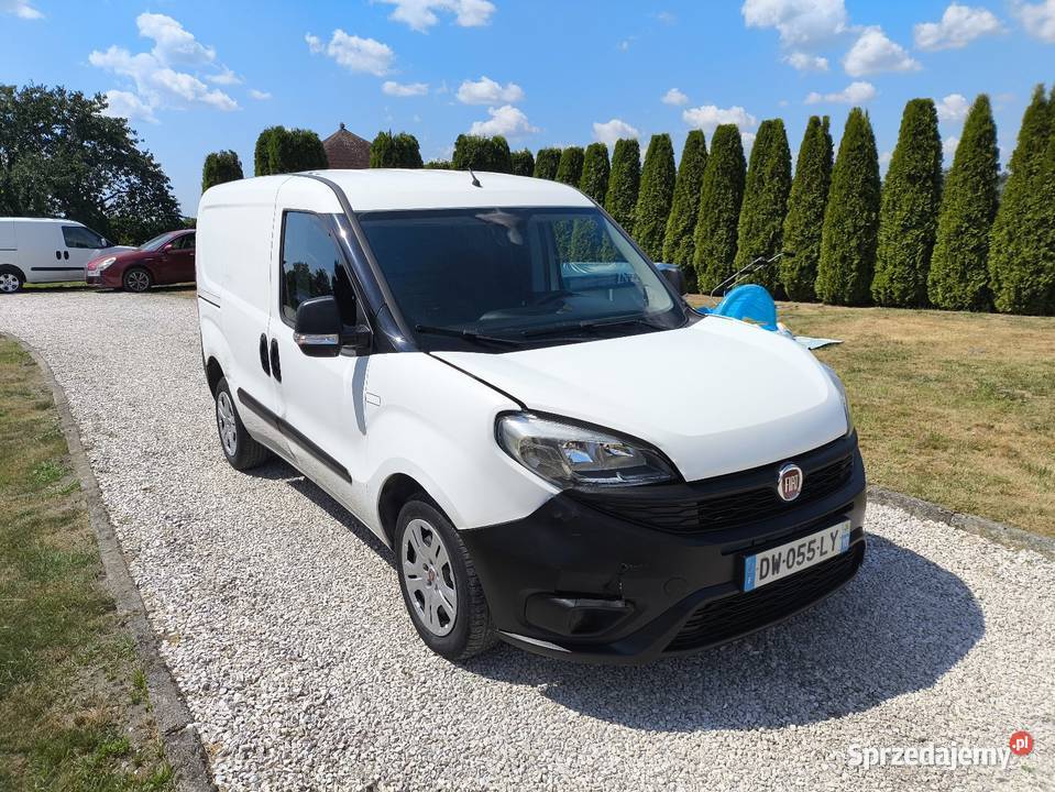 Fiat Doblo III 16 JTD 105 Opłacony sprzedam