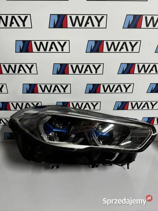 BMW X5 G05 X6 G06 LAMPA PRZÓD PRAWA LASER osobowe