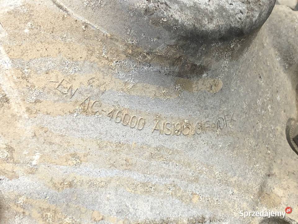 MOST DYFER PRZÓD BMW F30 7590898 20 245 1118 podkarpackie