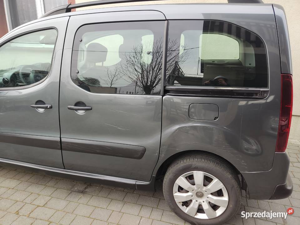 Citroen Berlingo 2016 r 16 HDi 101 Berlingo Siedlec