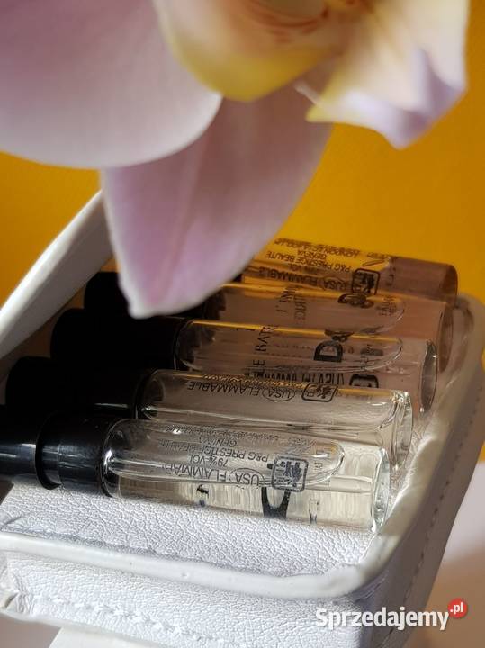 DG kosmetyczka zapach perfumy kolekcjonerskie świętokrzyskie Kielce