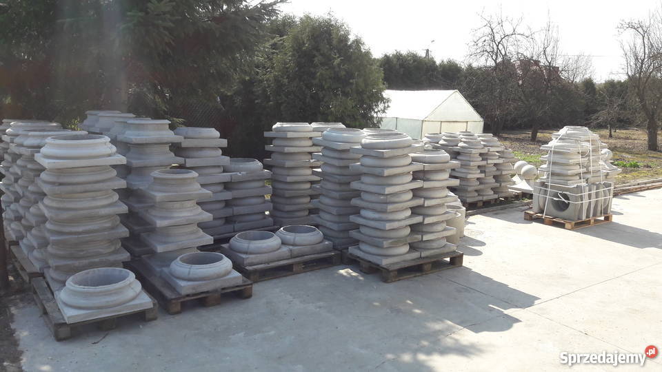 Słup betonowy kolumna kwadratowa owalna Materiały budowlane Siedlce