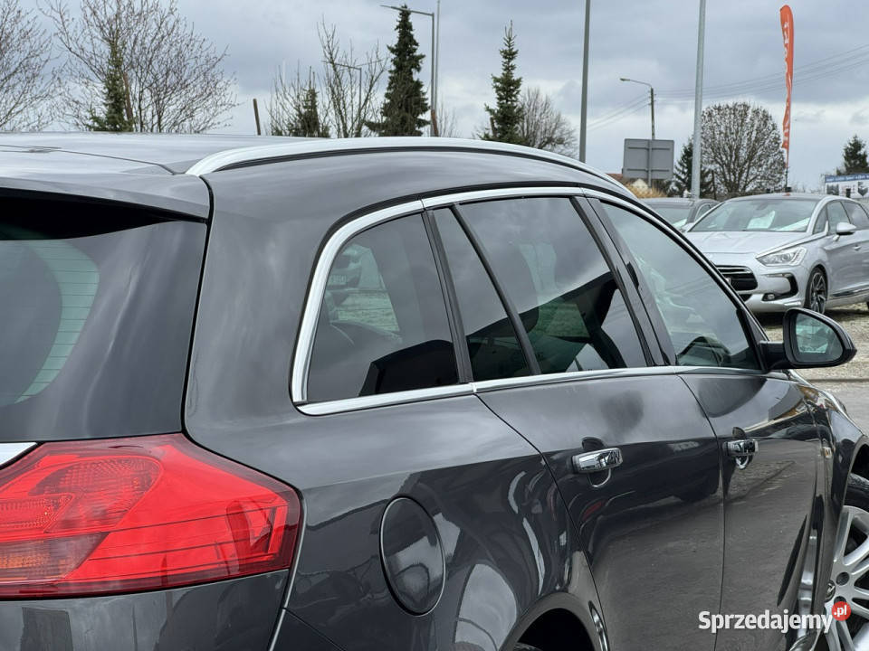 Opel Insignia Sports Tourer FILMPolski Salon20 Rok produkcji 2010 Suchy Las