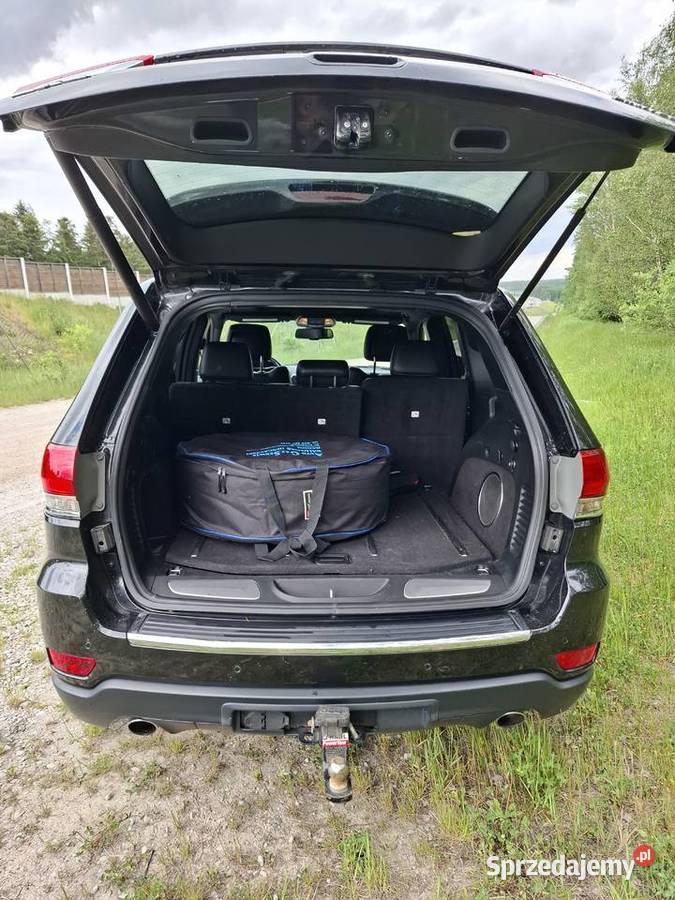 Jeep Grand Cherokee WK2 Lift 2014 57 HEMI LPG Skarżysko-Kamienna