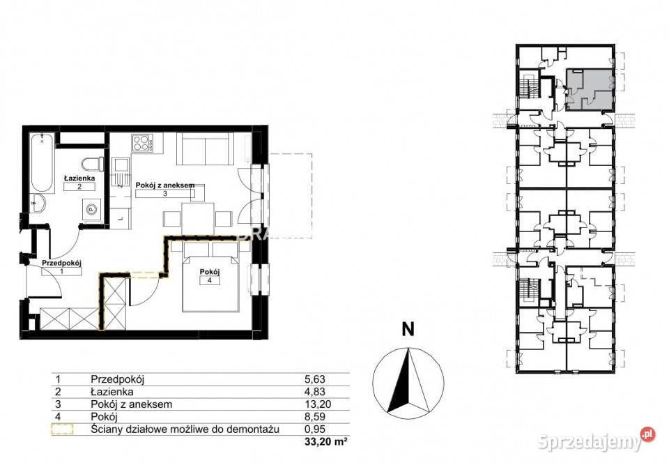 Mieszkanie 332m2 Kraków Osiedle Złocień sprzedam