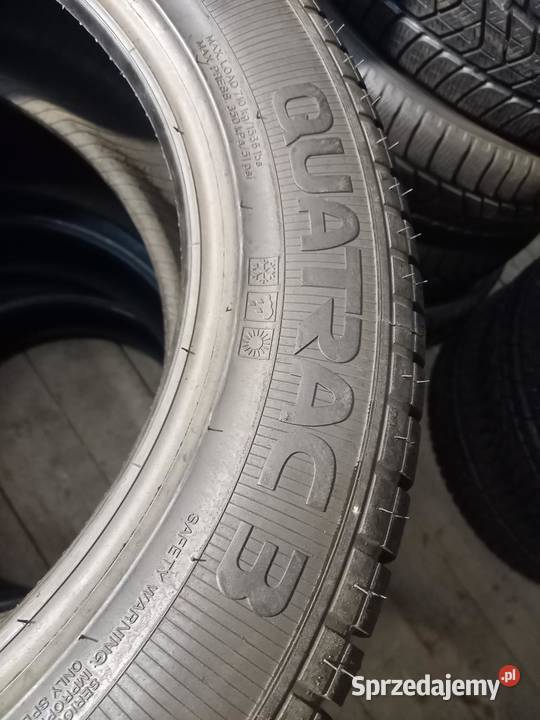 2x Opona UŻYWANA CAŁOROCZNA 21560R17 VREDESTEIN Samochodowe Zaścianki