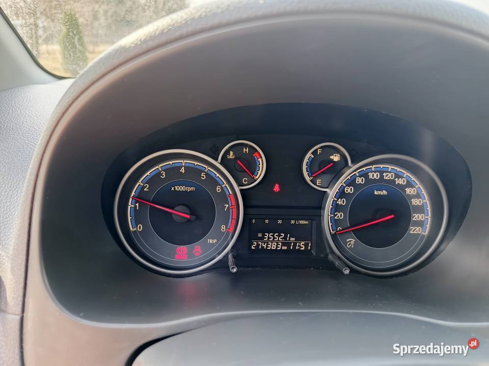 Suzuki SX4 benzynagaz lubelskie Wólka Zabłocka sprzedam