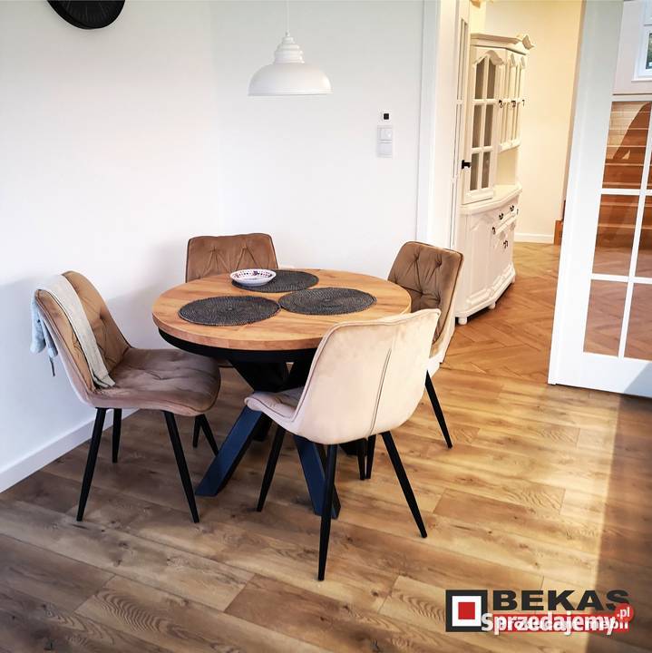 LOFT StyLOVE Komplet STÓŁ Okrągły Gwiazda 4 100cm Gorzów Wielkopolski