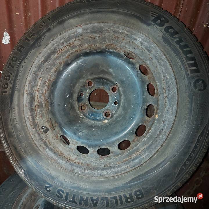 koła letnie 4x98 et35 581 barum brillantis fiat małopolskie Nowy Sącz sprzedam