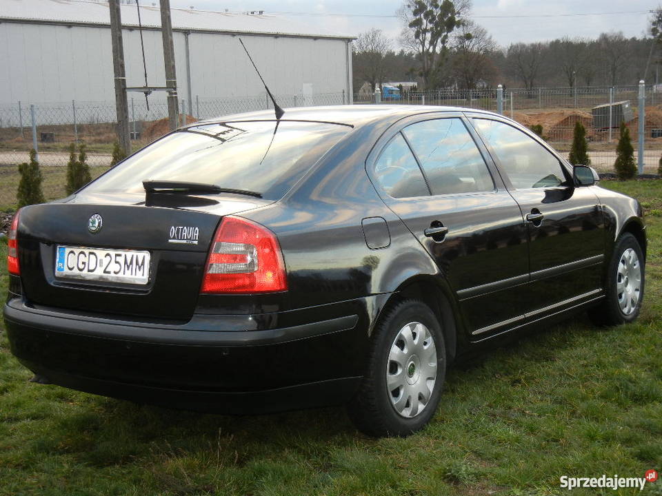 Skoda Octavia II TDI Czarny metalic Sedan / Limuzyna Golub-Dobrzyń