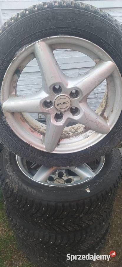 Felgi aluminiowe 5x108 16 Enzo Kozienice