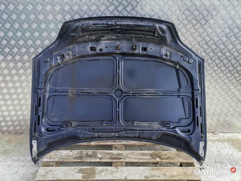 Maska Pokrywa Silnika Opel Astra 2 Pogorzelec