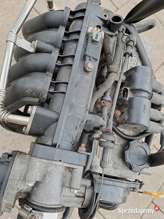 Chevrolet Aveo T250 Kalos 12 8v silnik kompletny Jastrzębie-Zdrój
