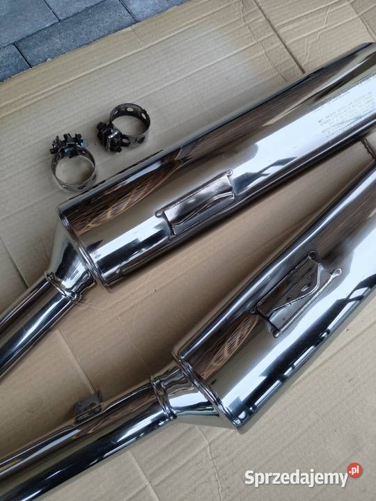 Tłumiki Honda CBR 1100xx Wydechy Oryginalne Tłumiki Biała Podlaska