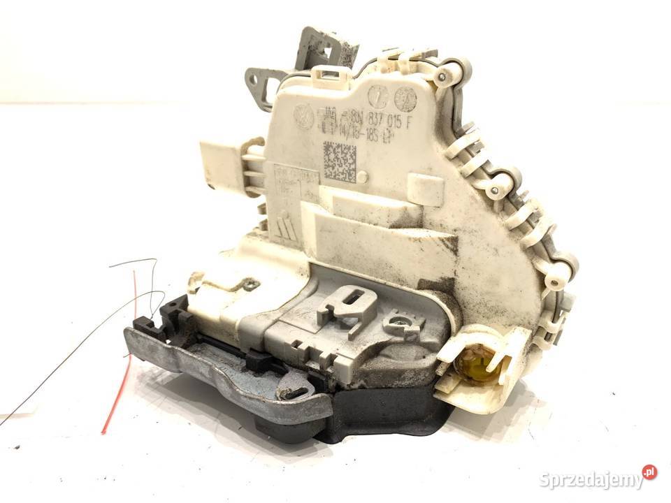 ZAMEK DRZWI LEWY PRZÓD AUDI Q7 4L Hatchback podkarpackie