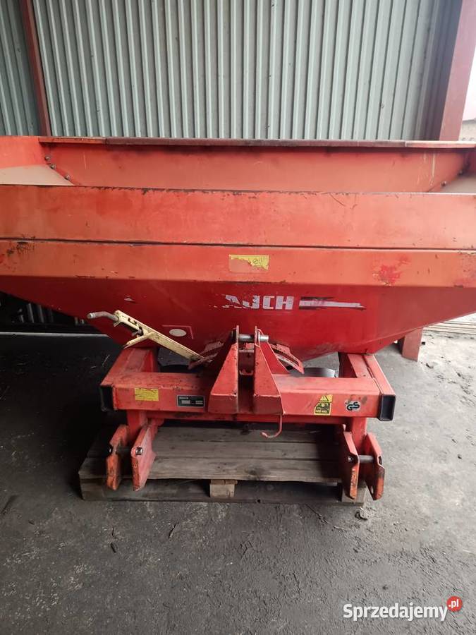 Rozsiewacz nawozu kuhn rauch zsb 900 Rozsiewacze nawozów