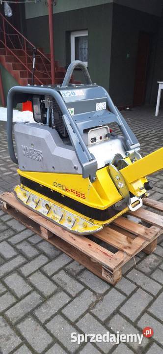 Wacker Neuson DPU 6555 NOWY 2025R stan IDEALNY Pozostałe śląskie Irządze