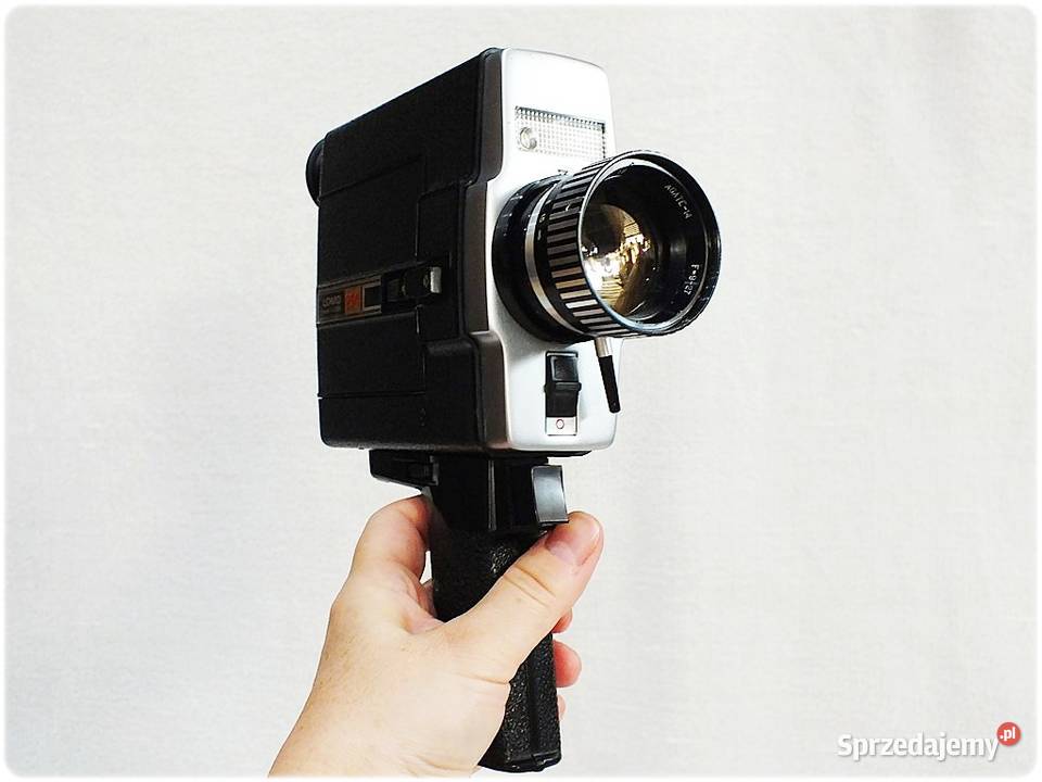 Stara Kamera filmowa LOMO 214 M Super 8mm z ZSRR lubuskie Żary