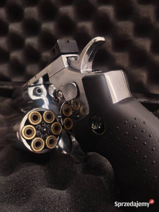 Rewolwer dan wesson co2 45