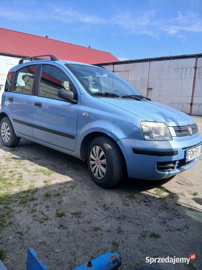 Fiat Panda hak Klimatronik bogata wersja Dębnica