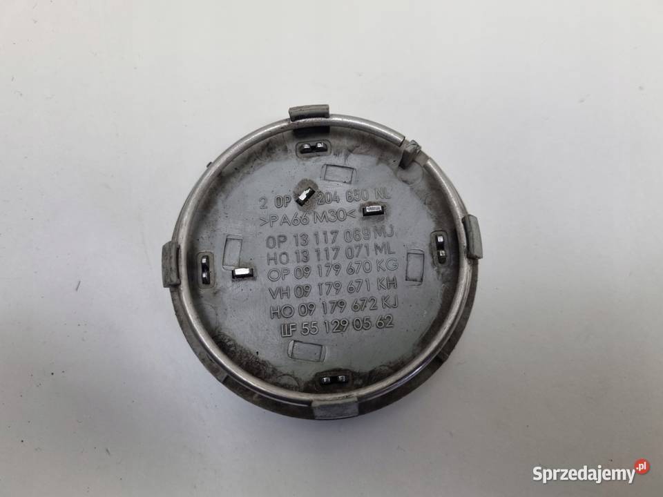 Dekielek Opel Vauxhall Felgi 13117069MJ 64mm Rudka