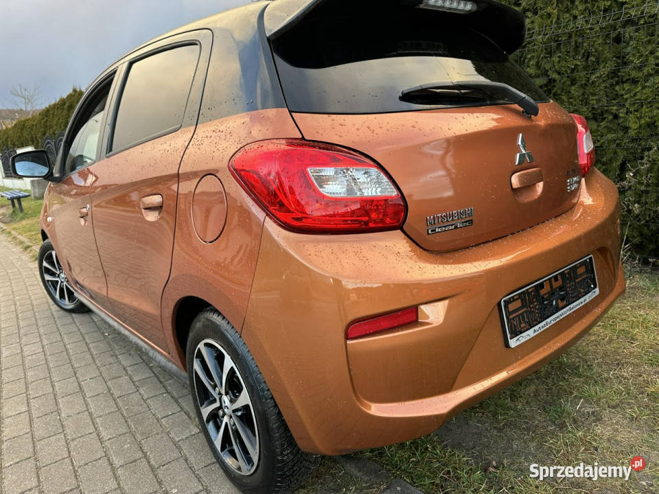 Mitsubishi Space Star 12 podgrzewane fotele pomorskie