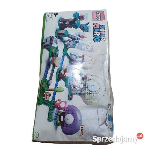 LEGO Super Mario 71368 Toad szuka skarbu zestaw śląskie sprzedam