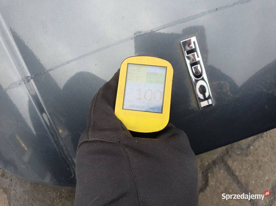 KLAPA FORD FOCUS MK1 MAGNUM GREY METALLIC