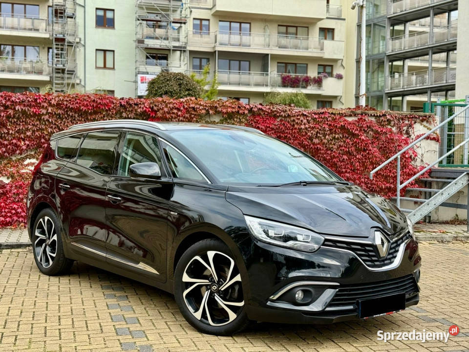 Renault Grand Scenic Intens 7 miejsc Faktura VAT Tarnowskie Góry