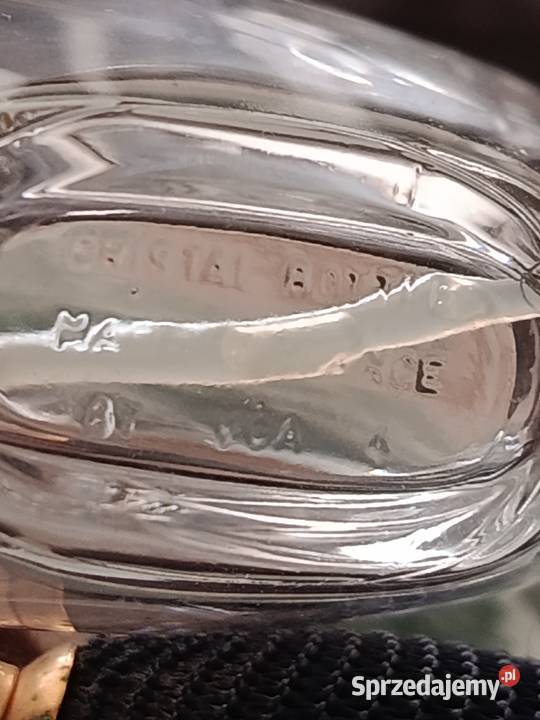 Butelka atomizer na perfumy z pompką sprzedam