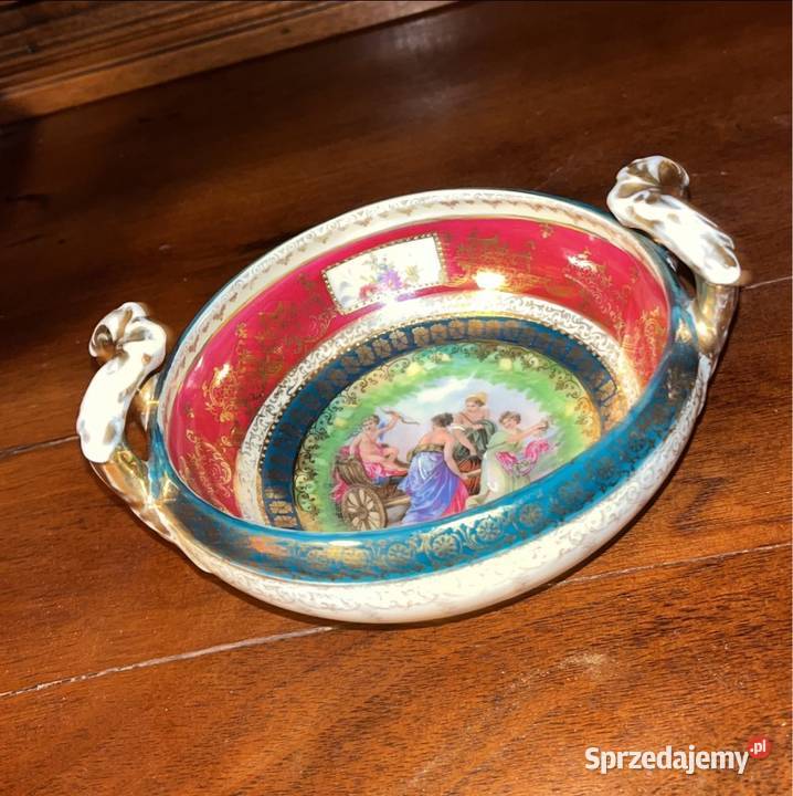 Patera Syg Weiden 1920 r Bogactwo i formy i Gdańsk sprzedam