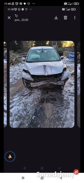Silnik kompletny ford focus MK2 16 TDCi polift zachodniopomorskie Szczecin