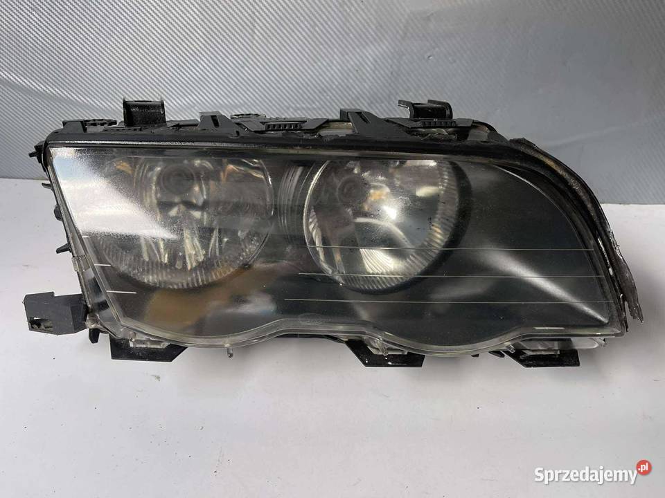 BMW 3 E46 PRAWA LAMPA PRZÓD SEDAN ORYGINAŁ Ostroróg