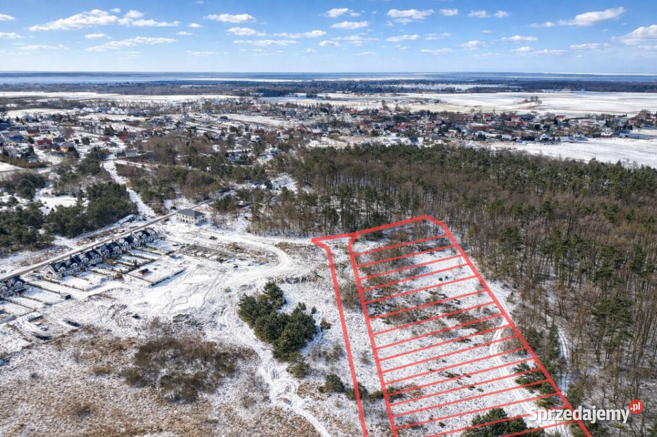 Działka inwestycyjna pod szeregowce Przęsocin sprzedam
