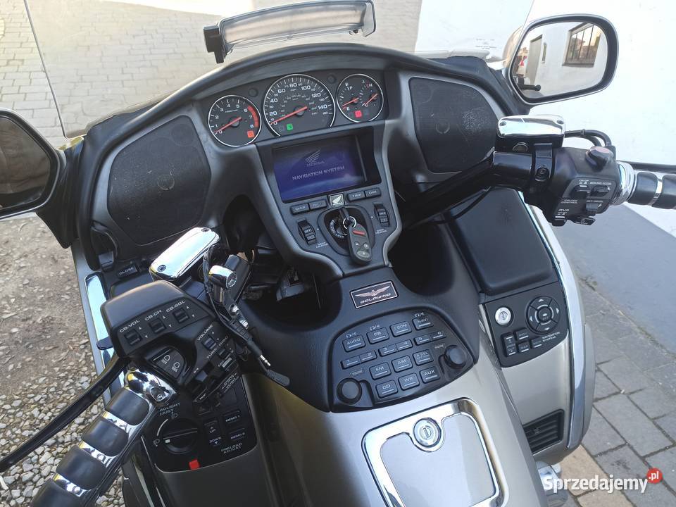 Motocykl Honda Goldwing GL1800 turystyczny GL turystyczny Motoryzacja Opole Lubelskie sprzedam