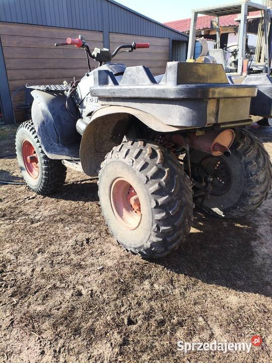 Quad Polaris D Bat 400 4x4 400cm3 Ciechocinek