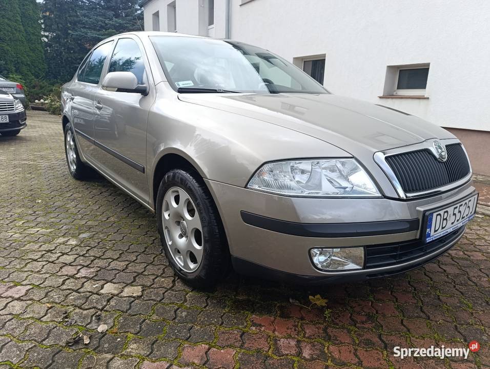 Skoda Octavia II 16 102 nieuszkodzony Wałbrzych sprzedam