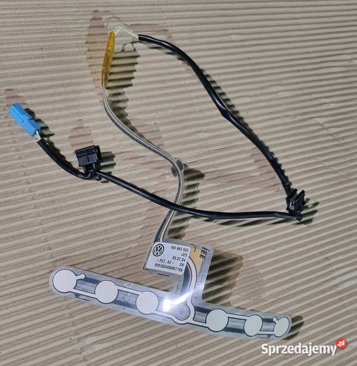 VW Golf Touran czujnik sensor mata zajętości pomorskie Bolesławice