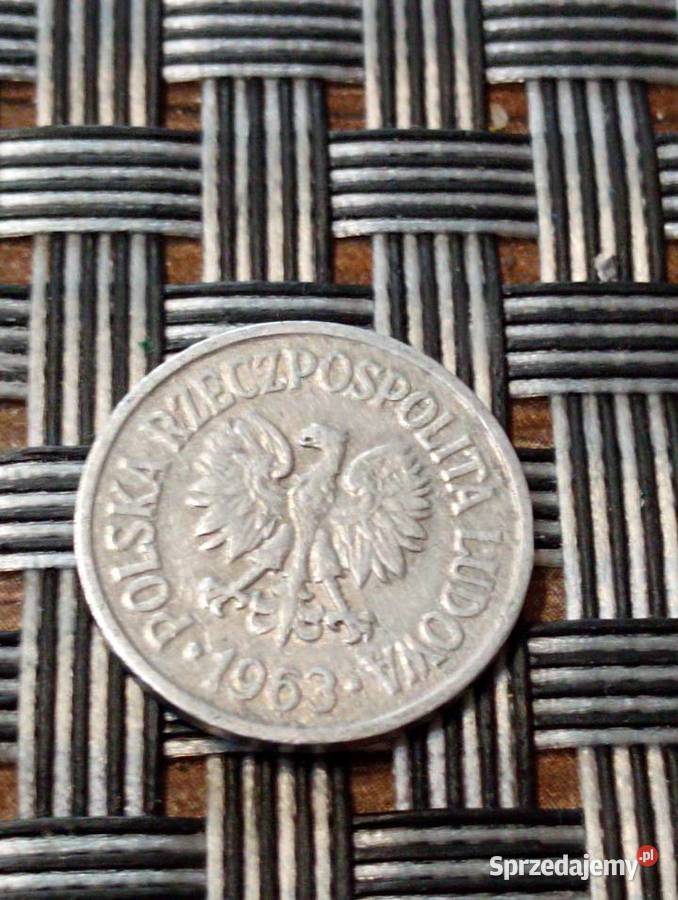 Sprzedam monete 10 groszy 1963r bzm Numizmatyka Chełm