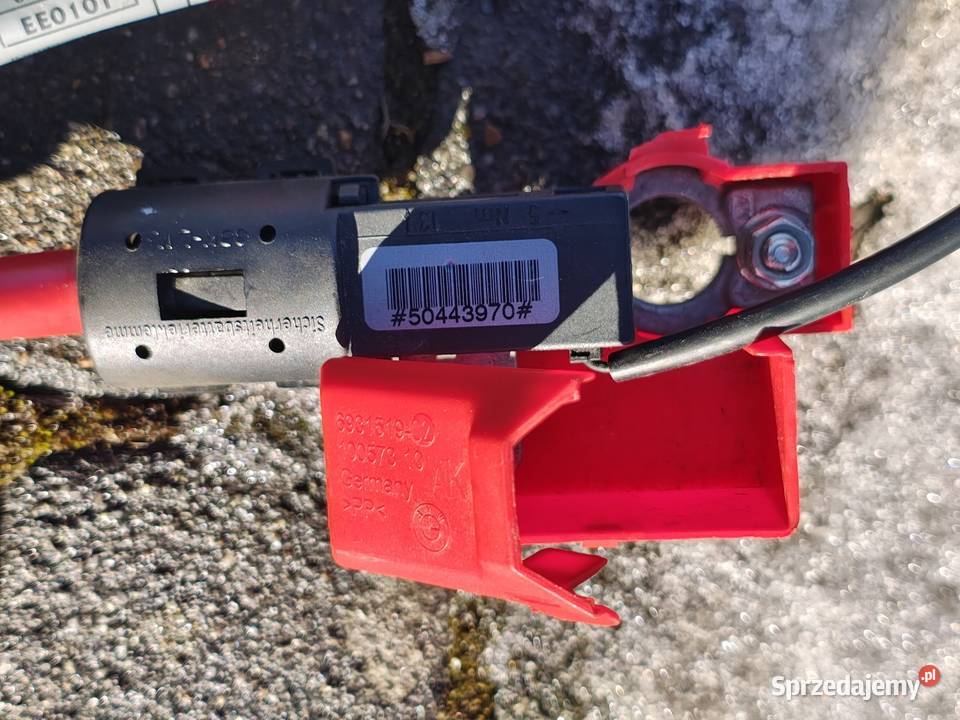 Klema pirotechniczna BMW E60 E61 Świnna