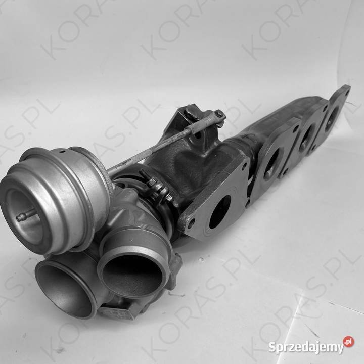 Turbina Mercedes CLKlasse Moc 435 Silnik M 278 Turbosprężarki Włoszczowice