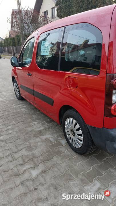 Citroen Berlingo 16 HDI Berlingo Ostrów Mazowiecka