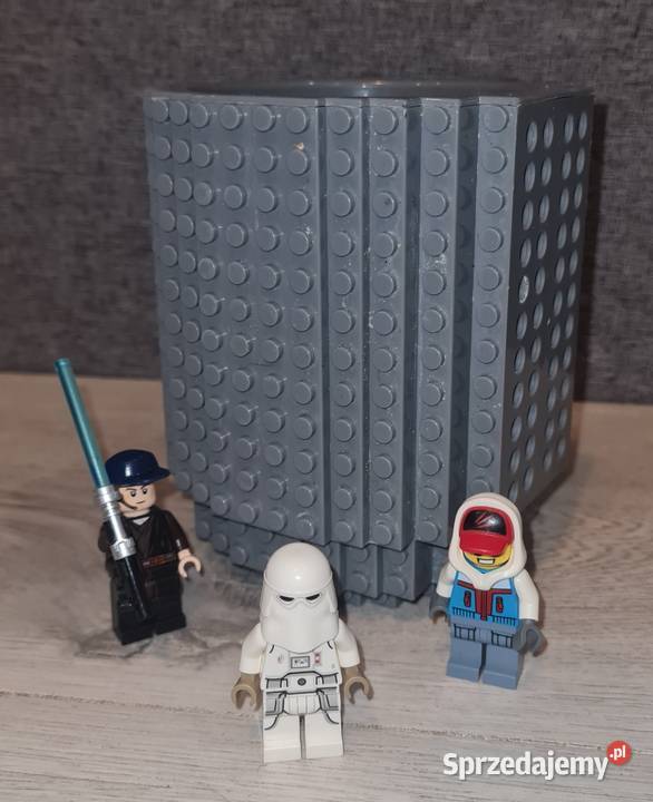 Kubek klockowy duży 350 ml Lego figurki