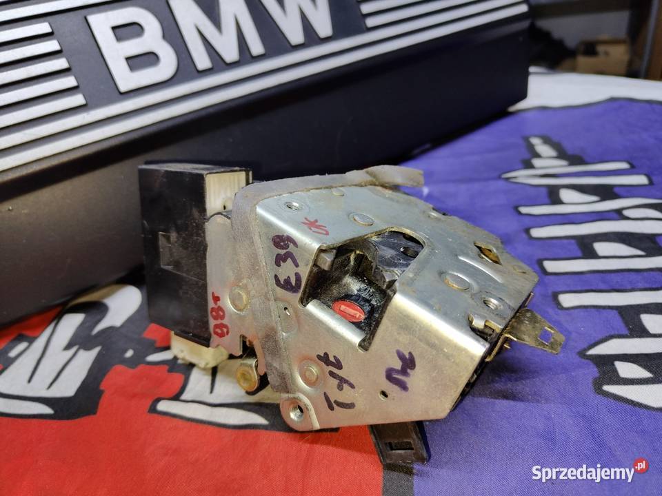 Bmw e39 zamek drzwi tył prawy oryginał 100 Aleksandrów Łódzki
