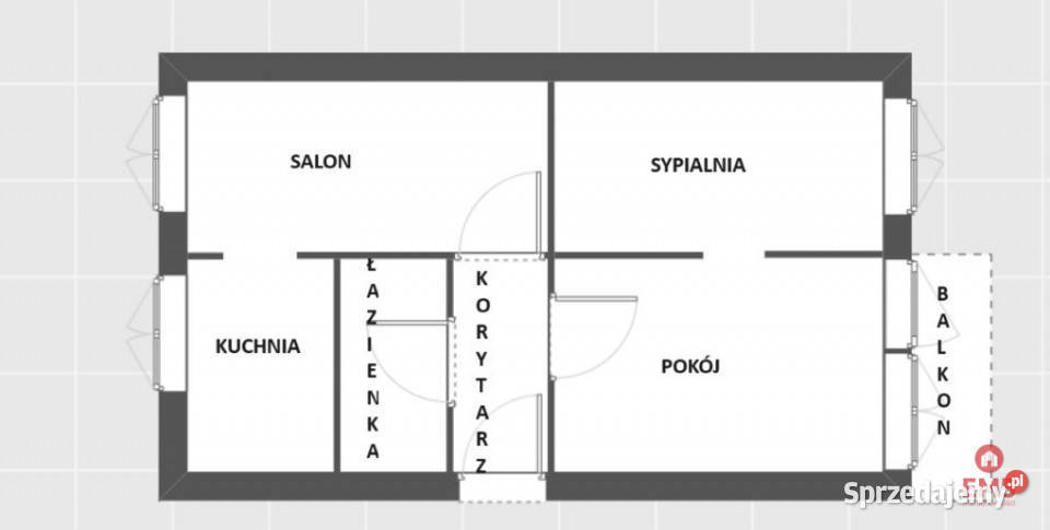 Mieszkanie Białystok 5399m2 3 pokojowe