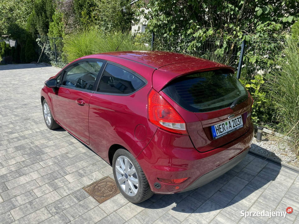 Ford Fiesta z LPG nowa Niski oryginalny przebieg wielkopolskie Poznań