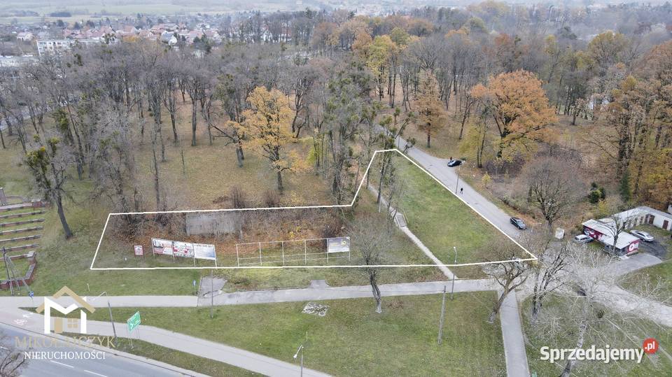 Działka pod budowę hotelu w Bartoszycach stały 2221m2 warmińsko-mazurskie Bartoszyce