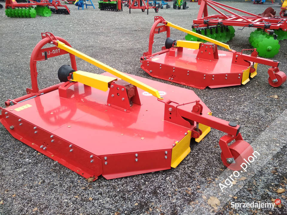 ROKOSAN Kosiarka sadownicza TŁUKA mulczer Tadlen Białobrzegi sprzedam