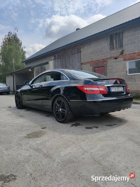 Sprzedam Mercedesa W207 Coupe Rok produkcji 2011 Klasa E