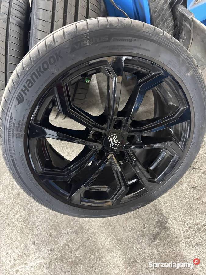 Sprzedam komplet felg 17 opony letnie hankook